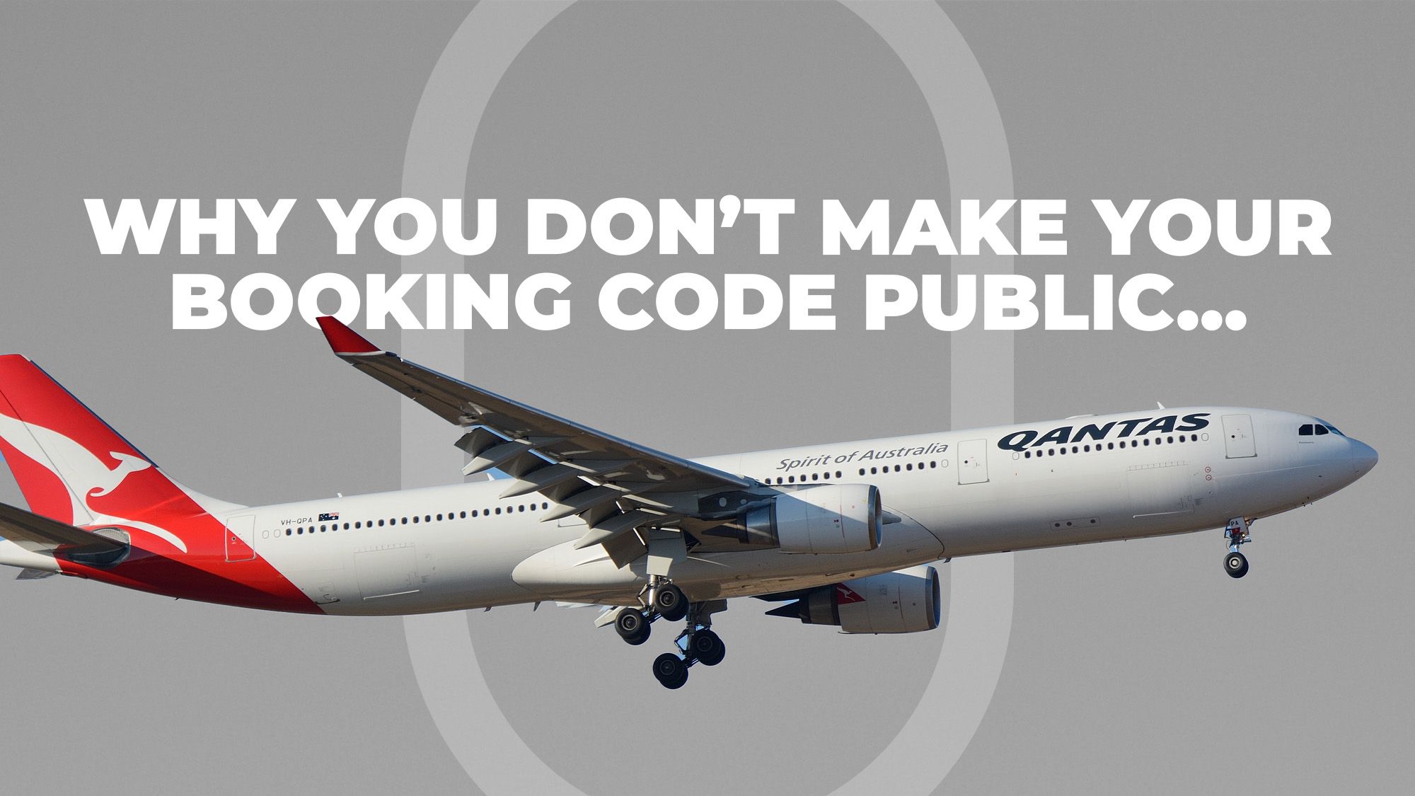 This Is Why You Don't Post Your Board Pass & Flight Details On Social ...