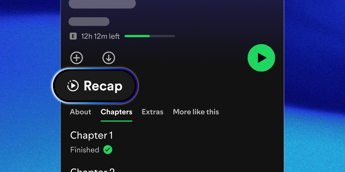 With Spotify's New Recap Feature, You'll Retain So Much More From Audio ...