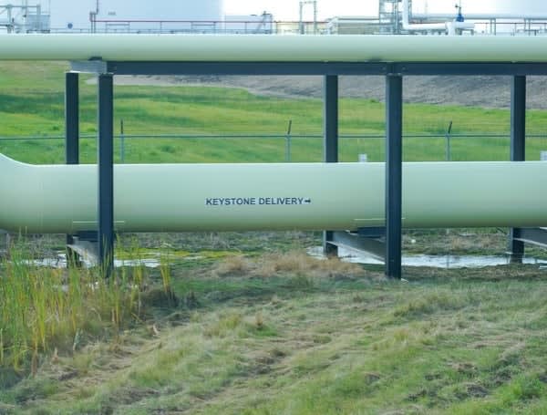 Keystone XL Pipeline Opponent Forced To Suspend Operations Amid ...