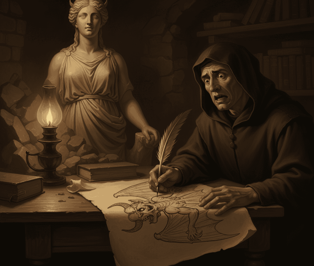 How Forgotten Gods Become Demons Over Time