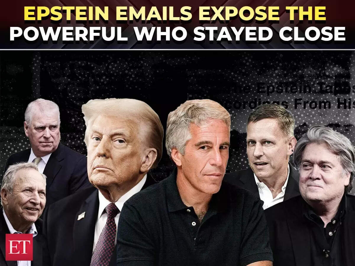 Epstein’s secret emails EXPOSE elites who stayed in touch a decade