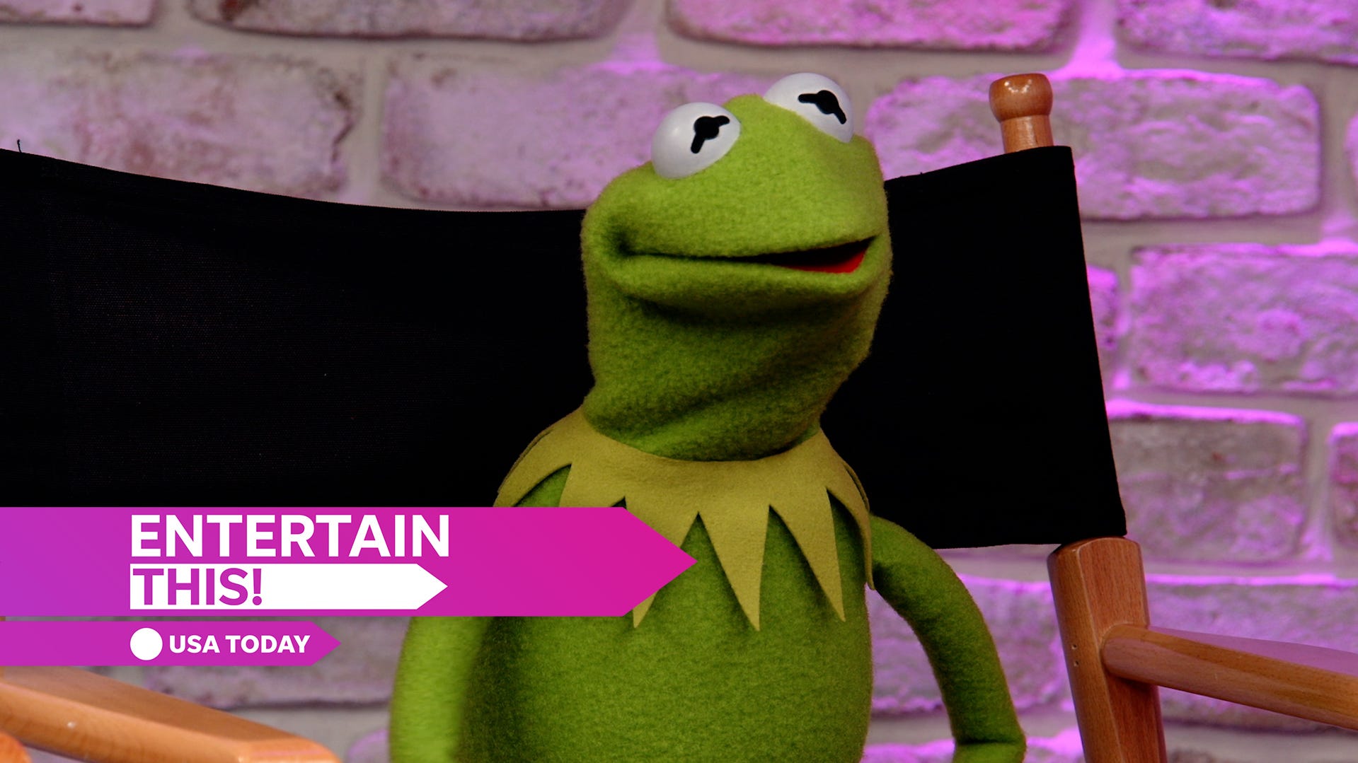 Kermit the Frog opens up about Miss Piggy, kindness and being green