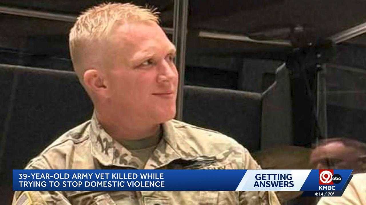 'He lived in the Bible': Iraq war veteran killed while helping domestic ...