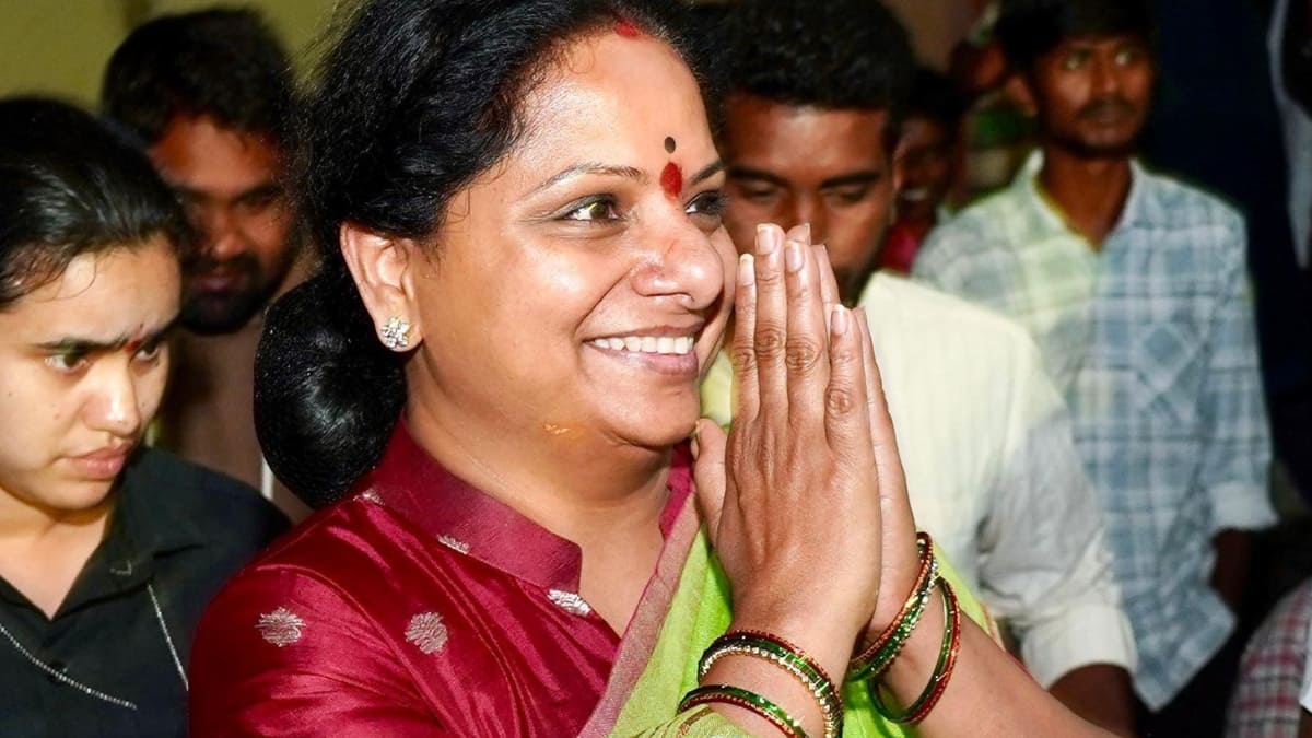 BJP leader claims Revanth Reddy funding K Kavitha’s Telangana Rashtra ...