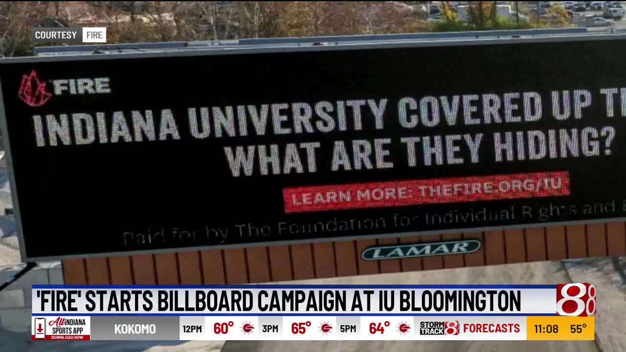 Free speech group pressures IU