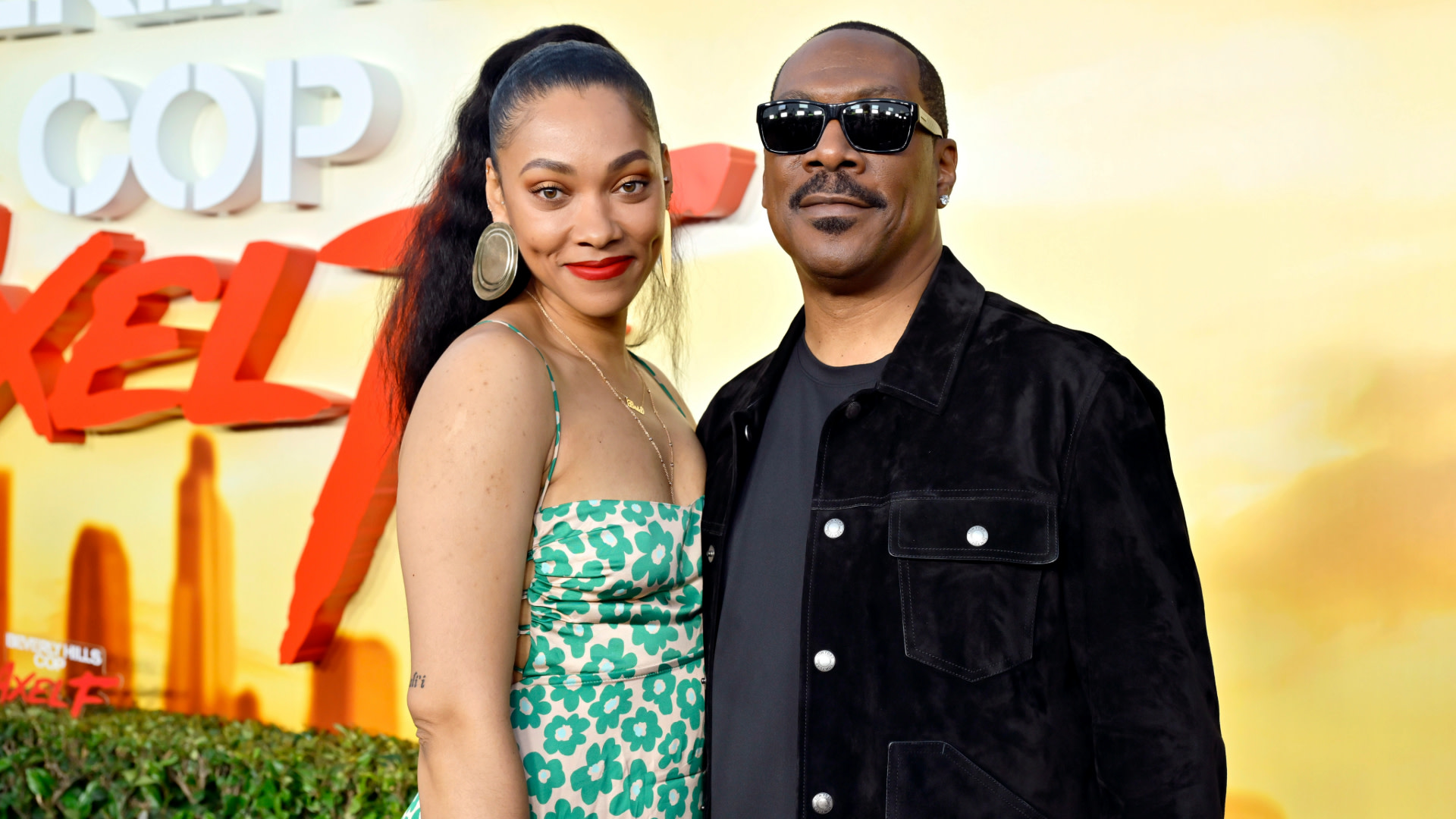 Eddie Murphy's Daughter Bria Expecting First Child With Husband Michael  Xavier, image size:1920x1080