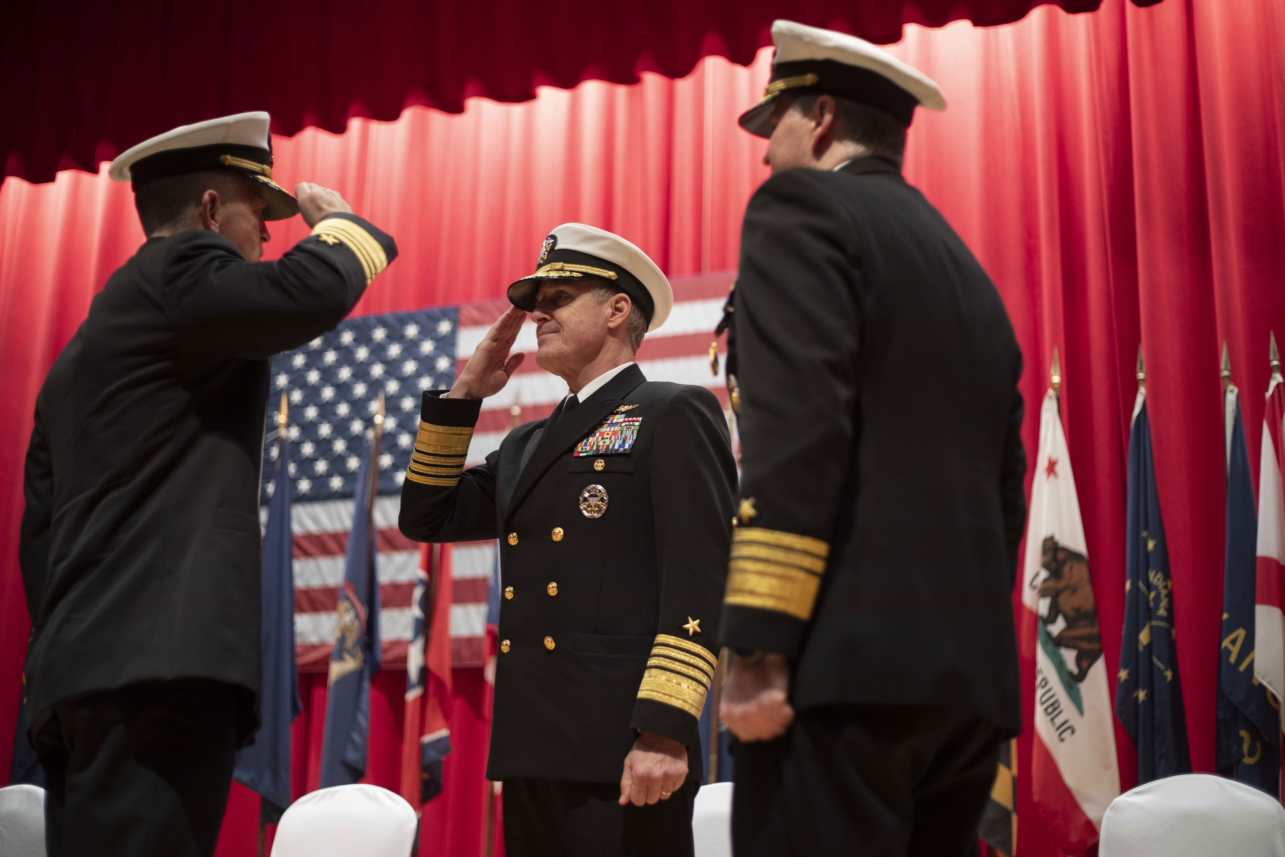 US 7th Fleet ushers in new commander