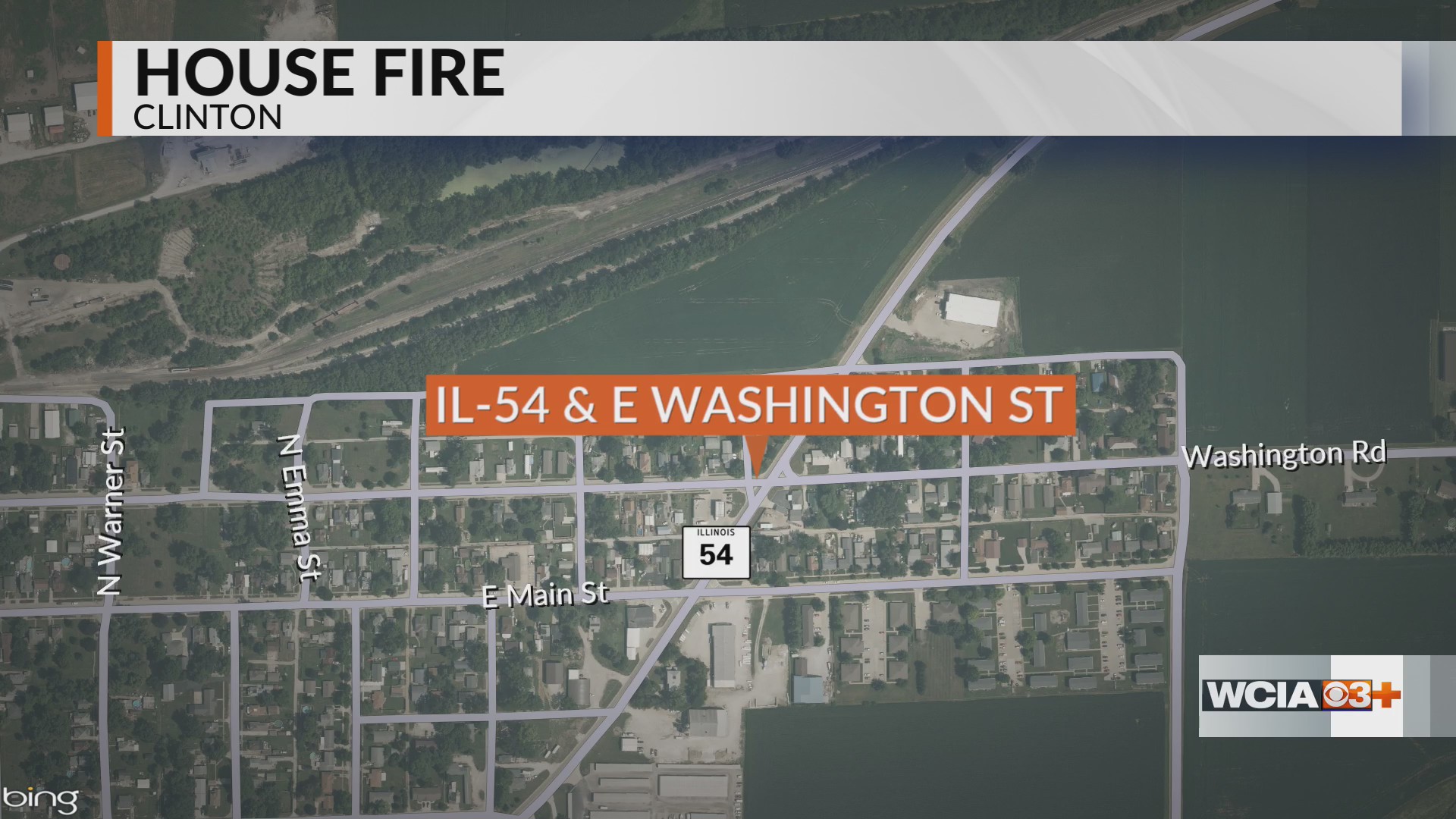 Two cats rescued from Thursday morning Clinton house fire