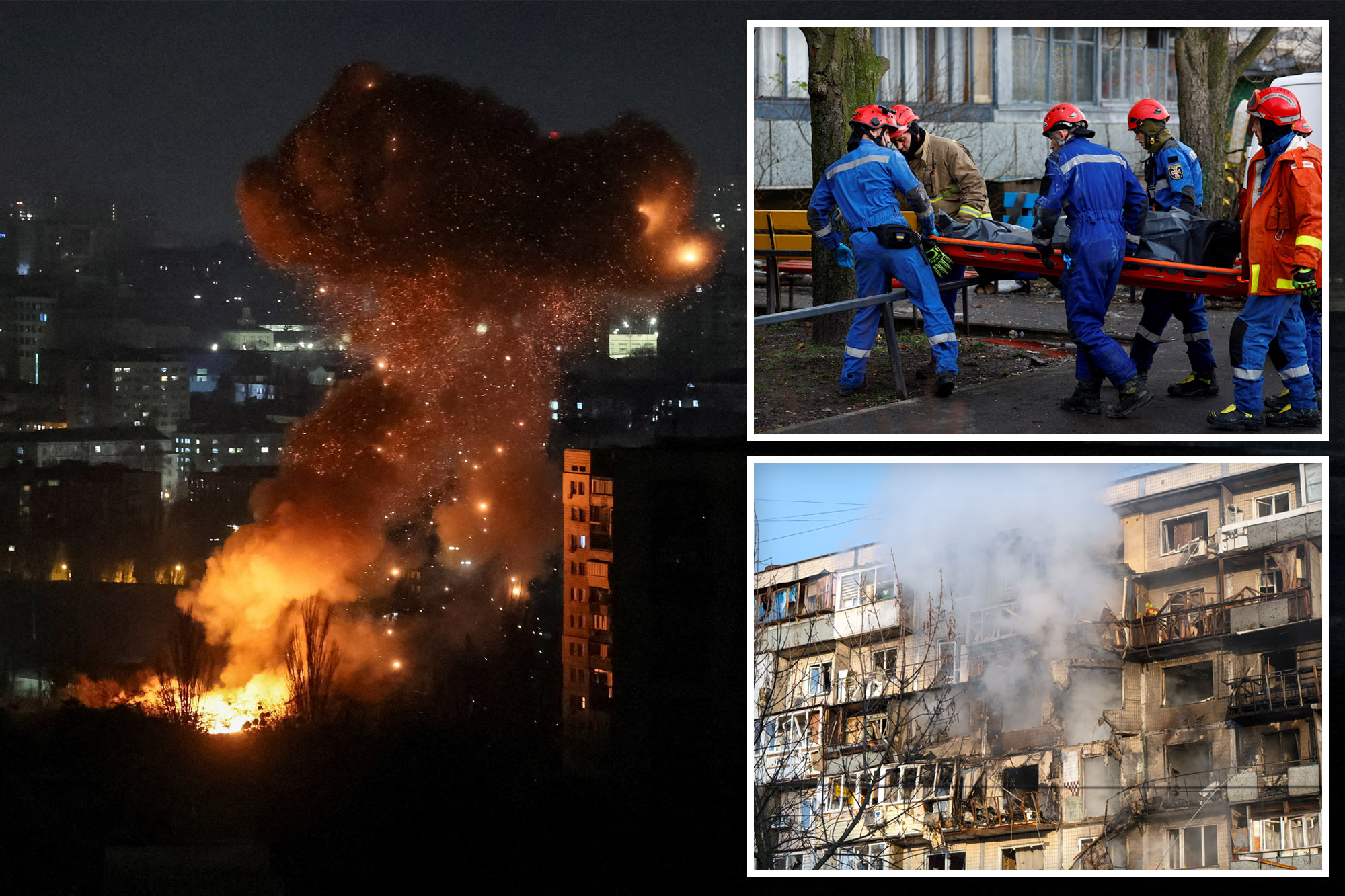 Russia pummels Ukraine with drones and missiles targeting energy ...