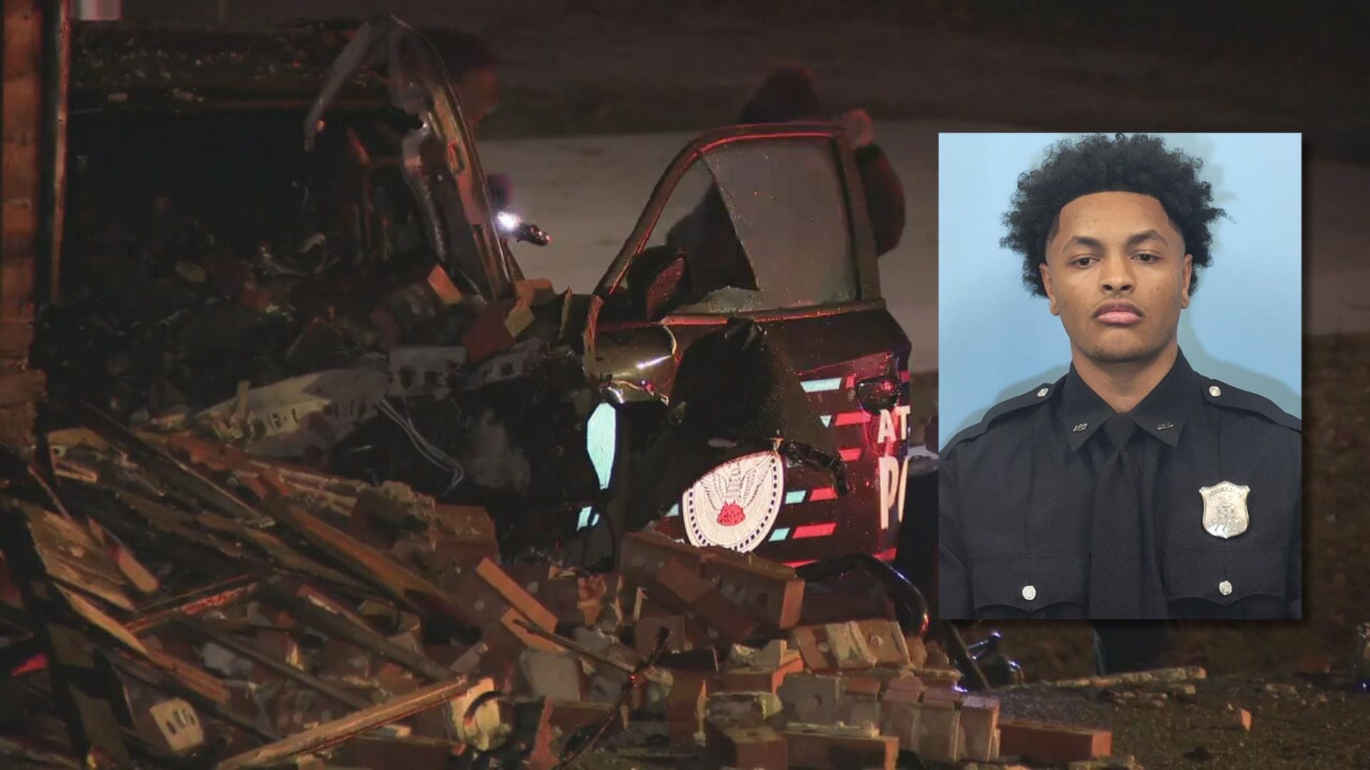 ‘Citizen heroes’ saved Atlanta officer after patrol car crashes ...