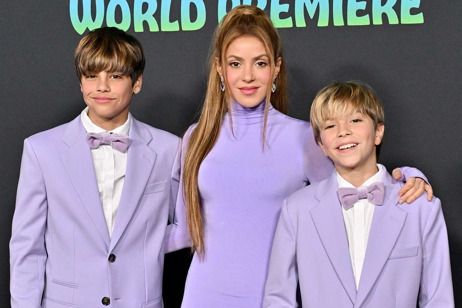 Shakira Reveals Her 2 Sons Milan and Sasha Recorded Their Lines for(02)