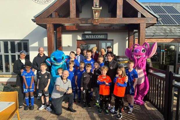 Popular pub reopens with fresh new look after refurbishment