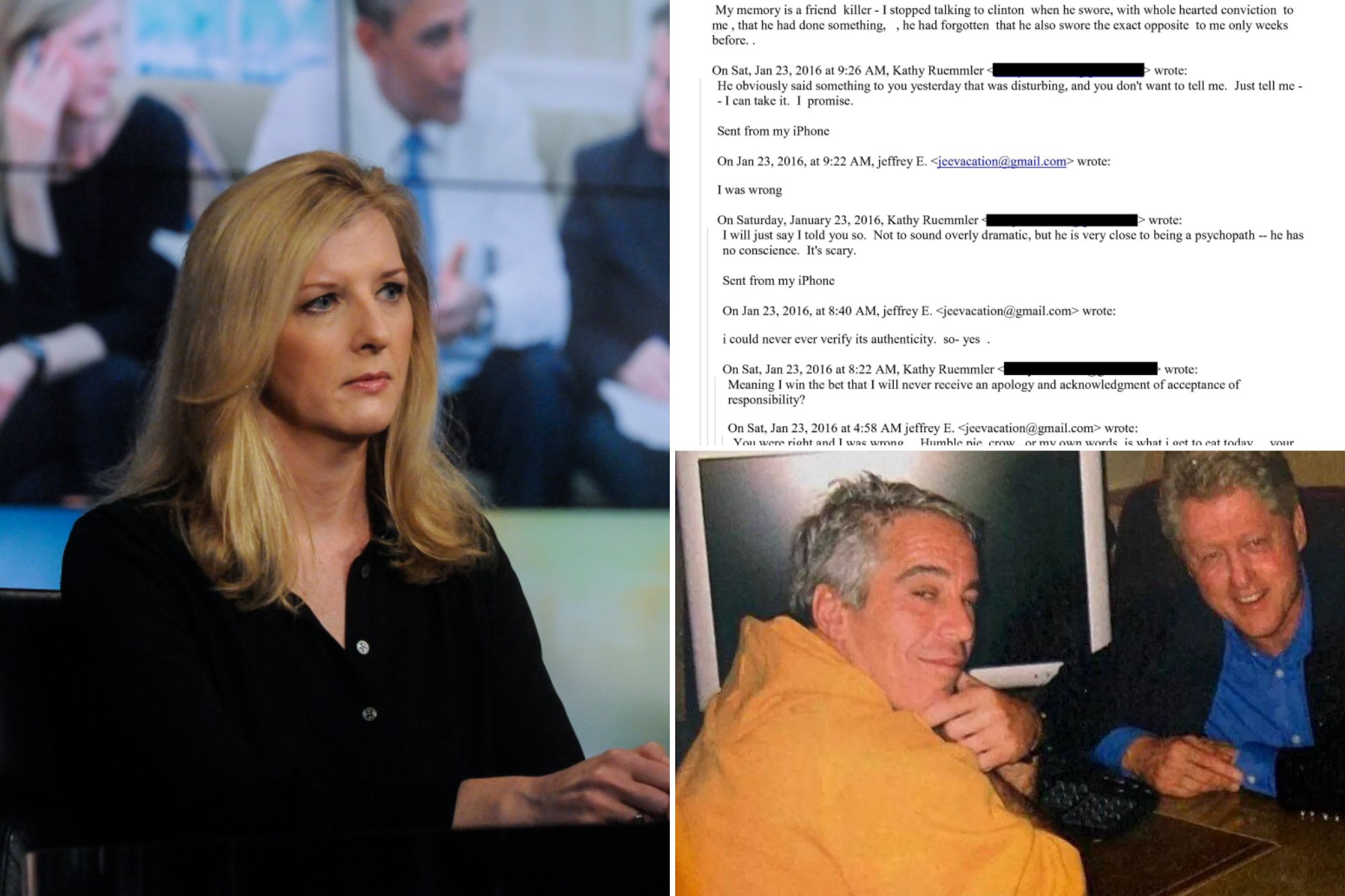 Goldman Sachs stands by top lawyer who bashed Trump in chummy Jeffrey ...