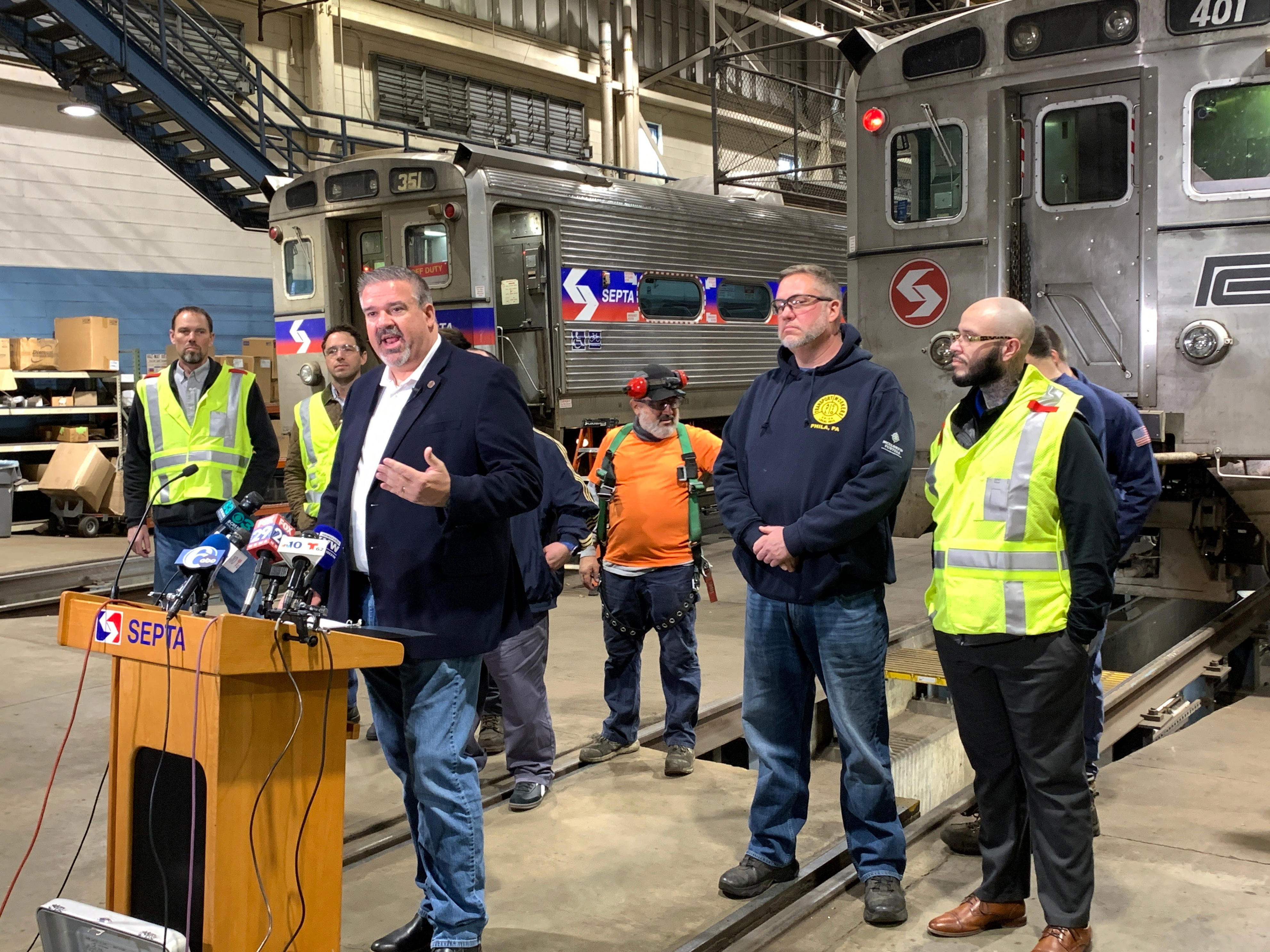 SEPTA completes federal fire inspections of Regional Rail cars, but ...