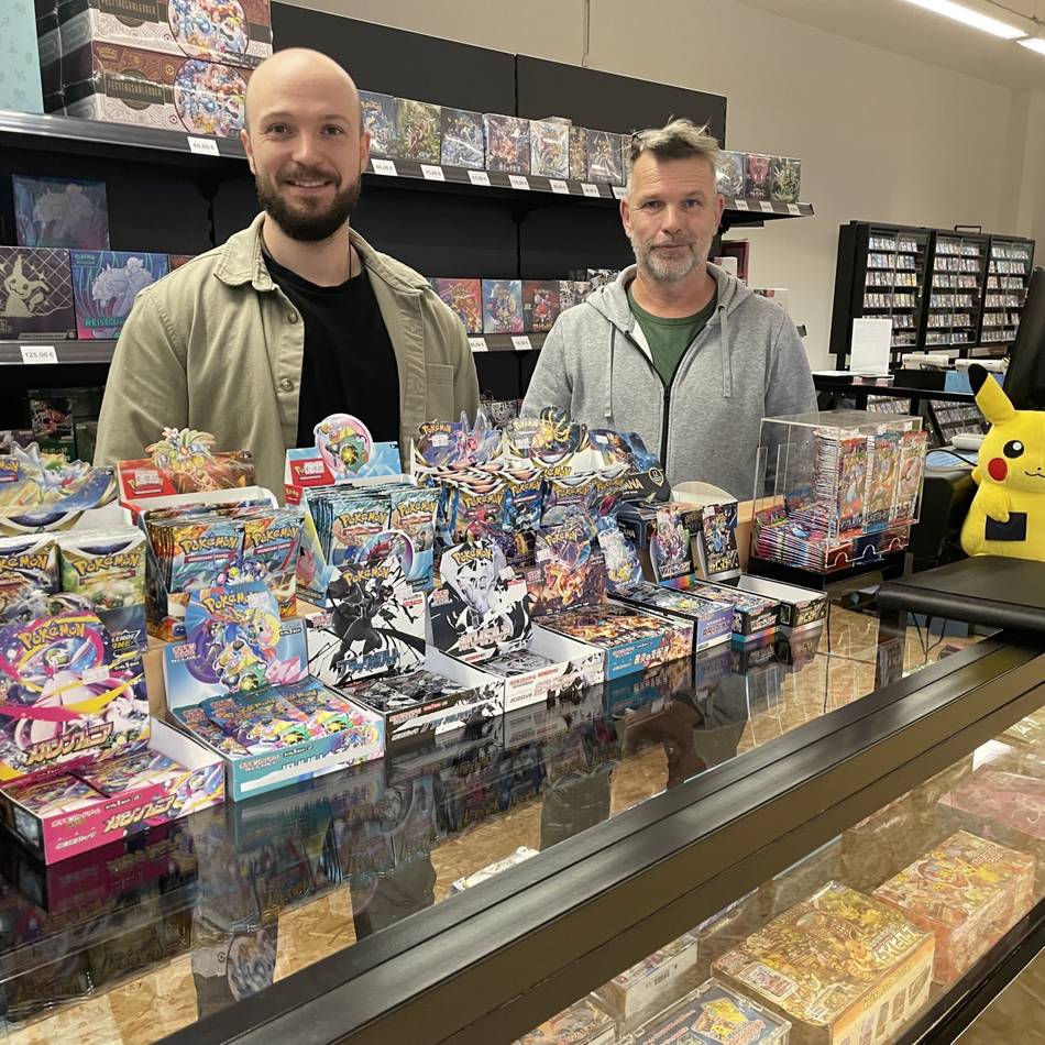 Das große Geschäft mit den Pokémon-Karten