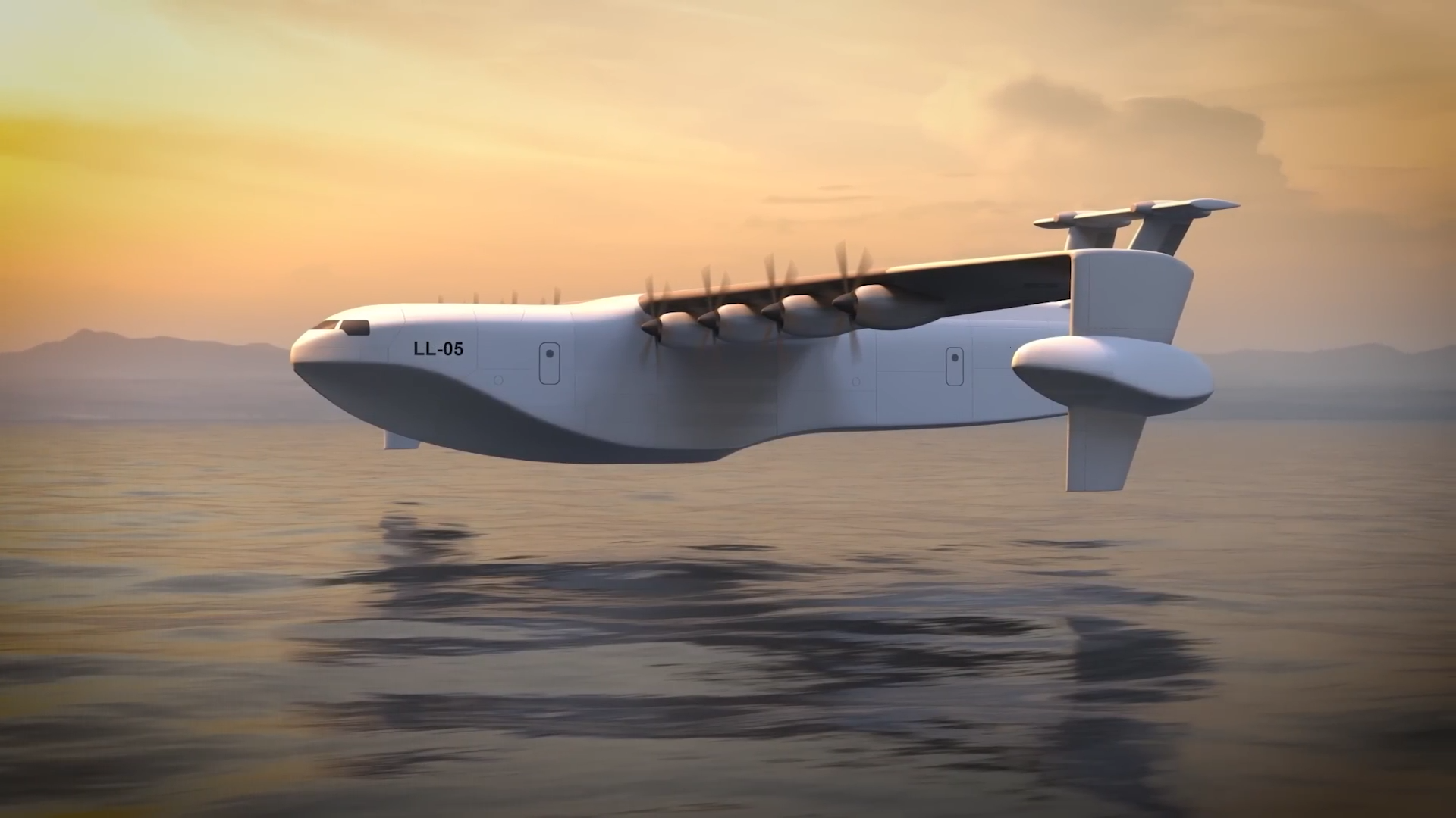 How America Plans to Build a Gigantic Surfing Seaplane