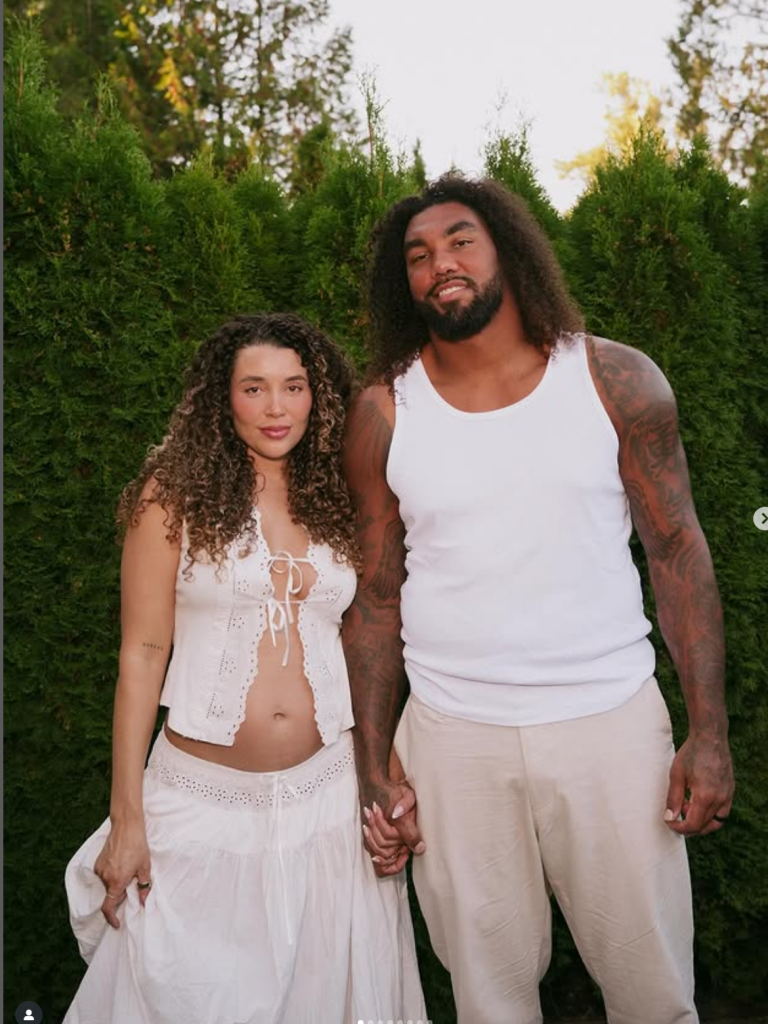 Leonard and Hailey Williams