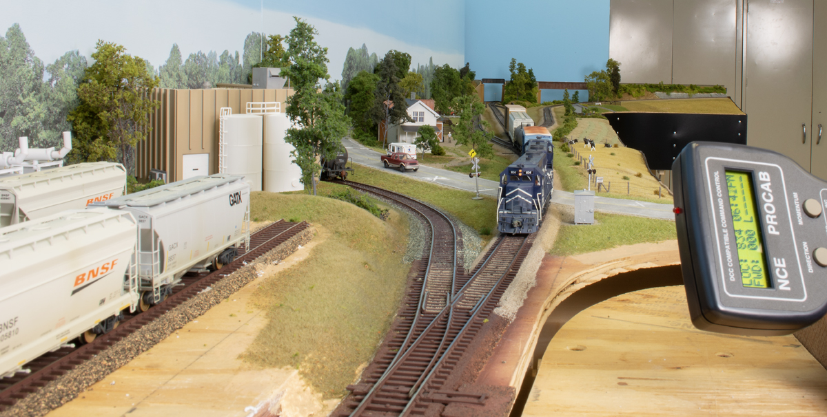 East Troy Industrial Park track and train control Part One: Roadbed ...