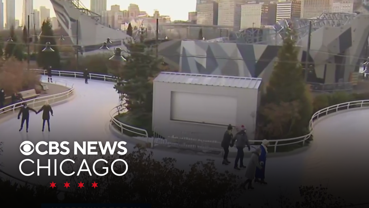 Maggie Daley Park skating ribbon open for season