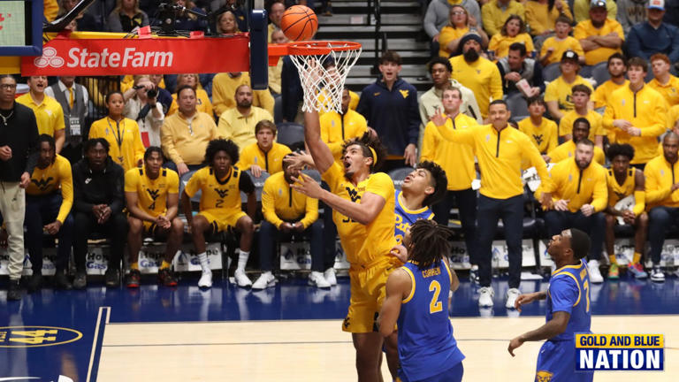 Gallery: West Virginia beats Pitt in the Backyard Brawl
