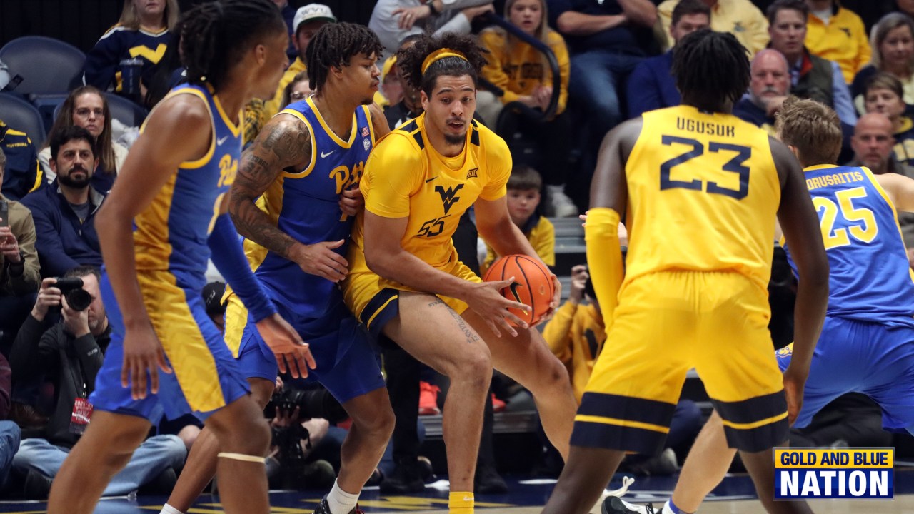 Gallery: West Virginia beats Pitt in the Backyard Brawl
