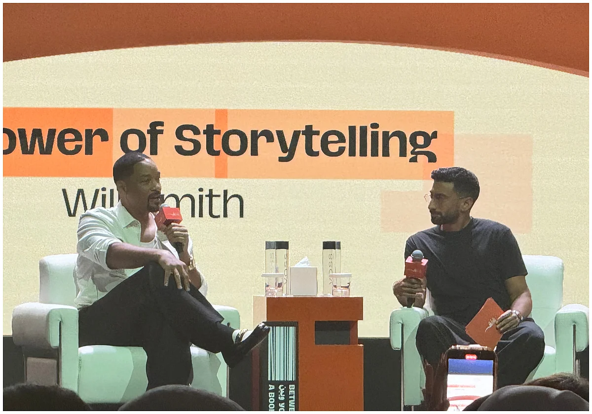 UAE: Will Smith calls on everyone to 'write their own story' at Sharjah ...