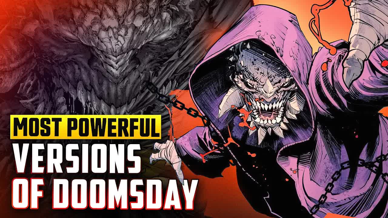 Most powerful versions of Doomsday