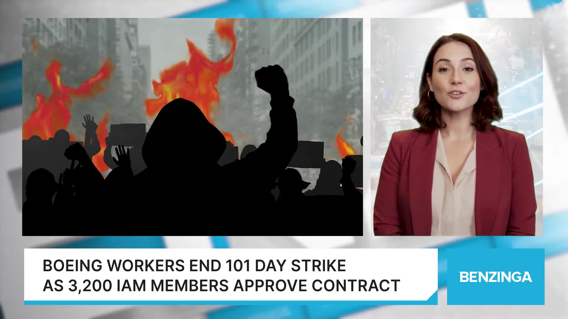 Boeing Workers End 101 Day Strike As 3,200 IAM Members Approve Contract