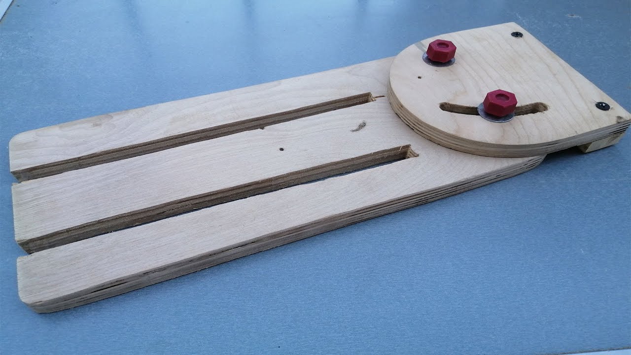 How to make jigsaw table machine! DIY jigsaw table