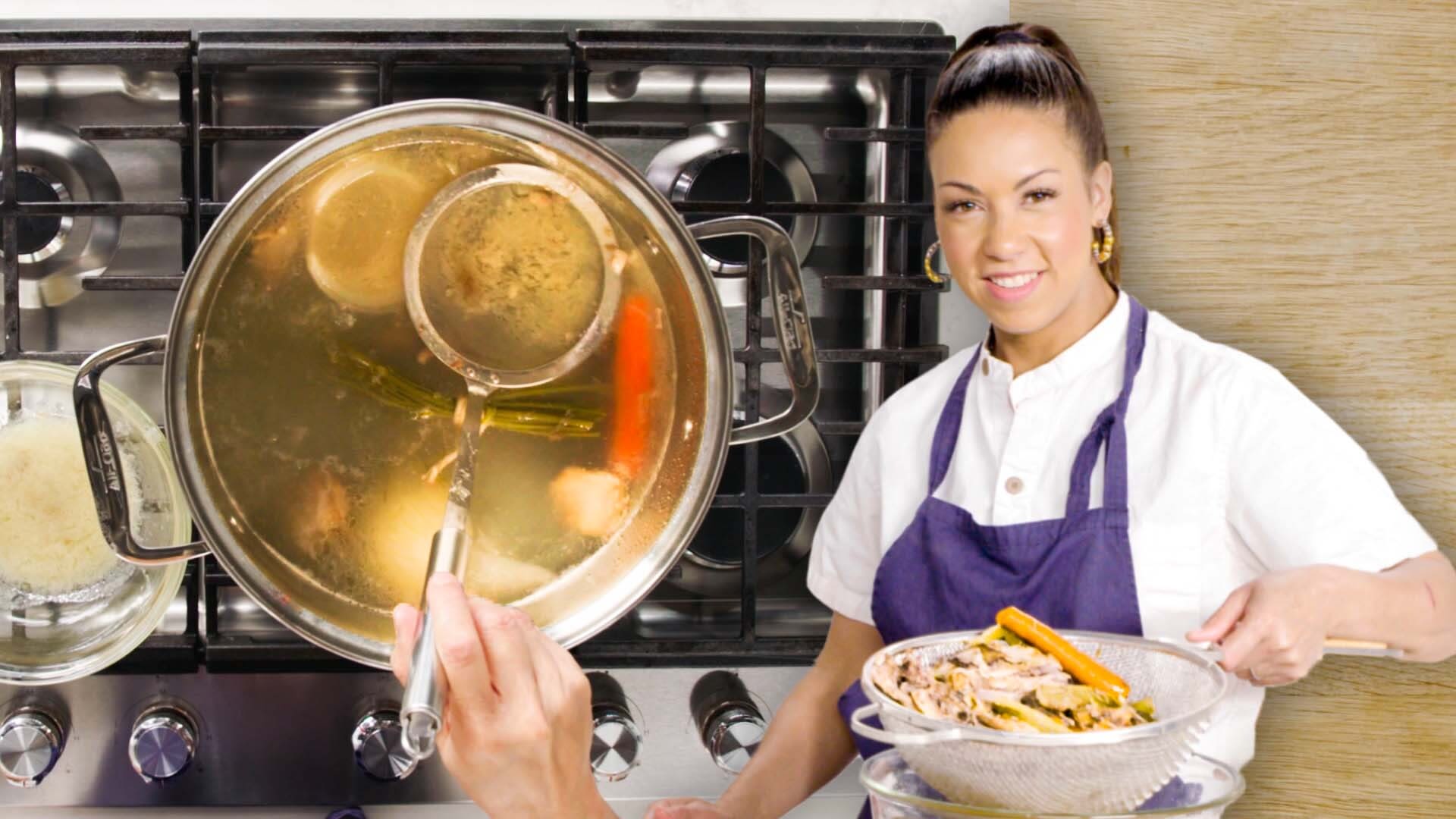 The Best Way To Make Chicken Stock