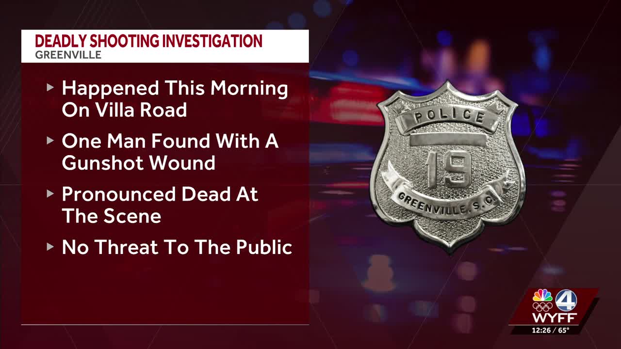 Man dies after being found with gunshot wound in Greenville