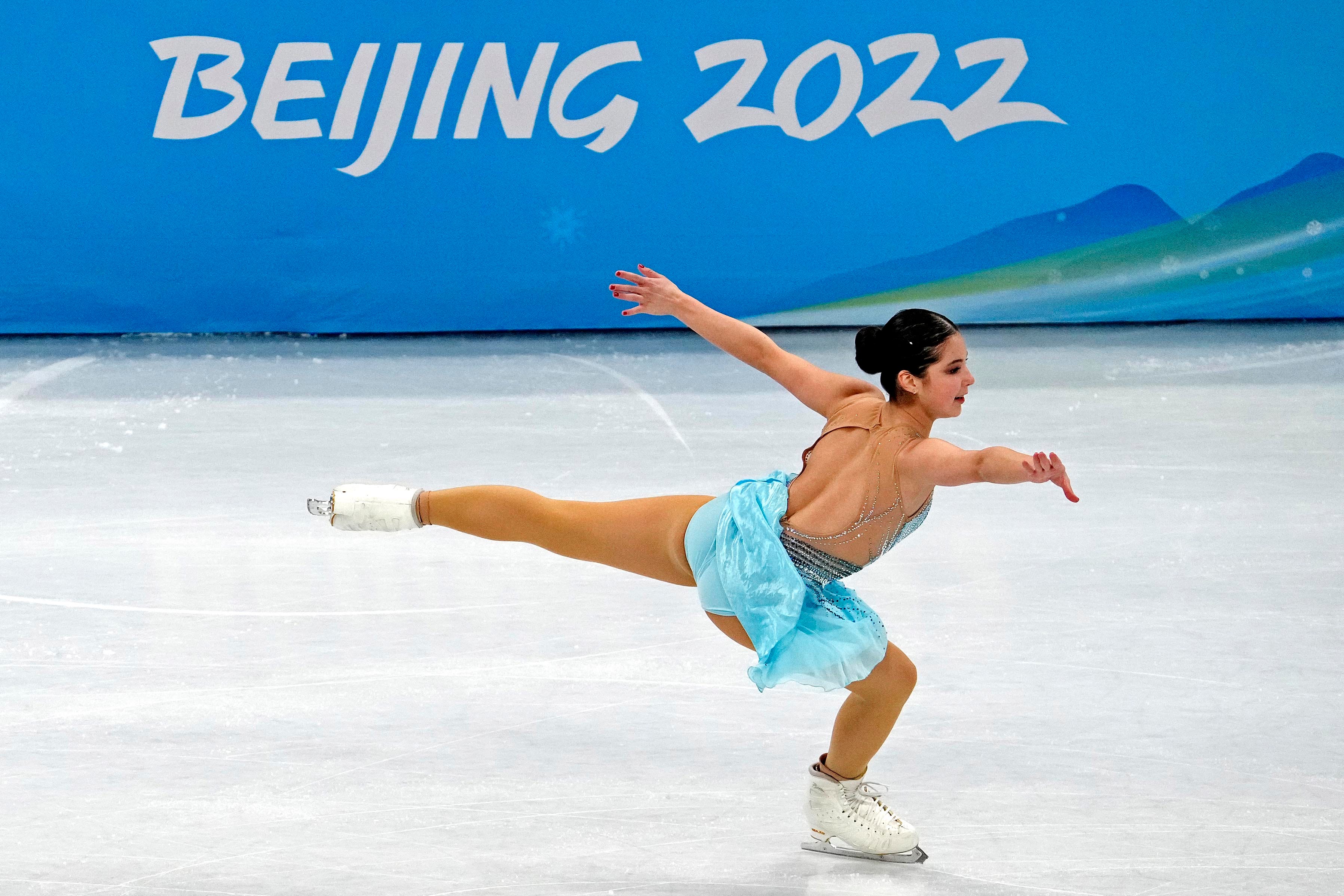 Alysa Liu, world champion figure skater and 2026 Olympic gold hopeful