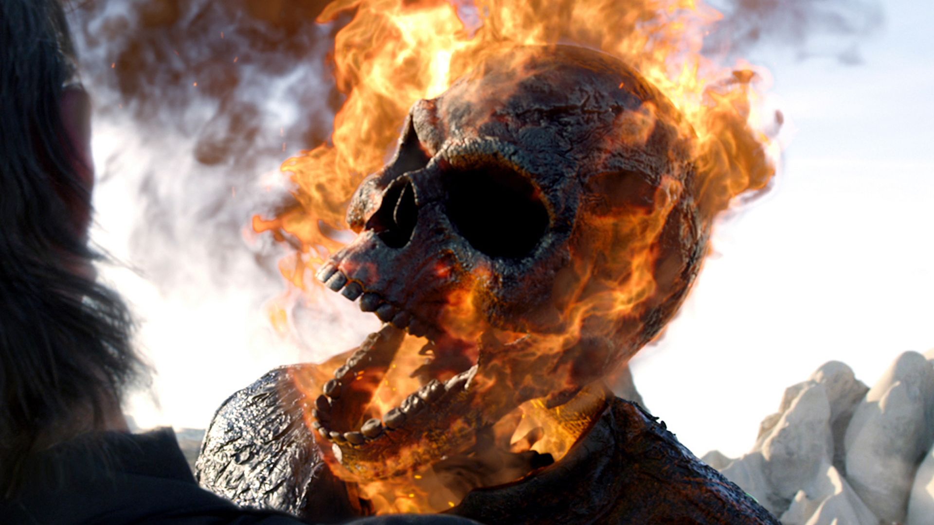 Ghost Rider's all-new redesign is officially given a first look