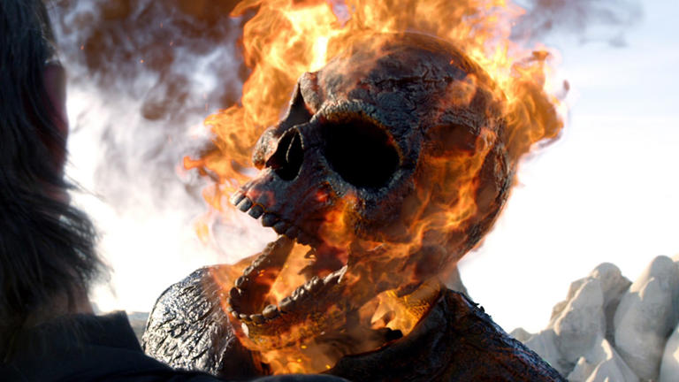 Ghost Rider's all-new redesign is officially given a first look