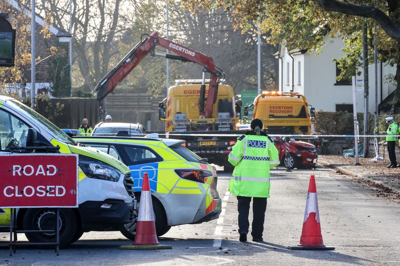 Tragedy as elderly driver dies in Lamborghini horror crash