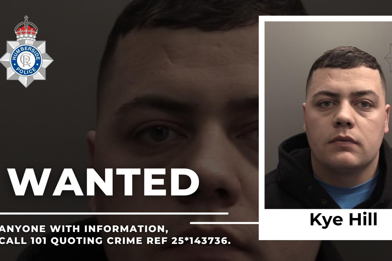 Man wanted in connection with arson investigation
