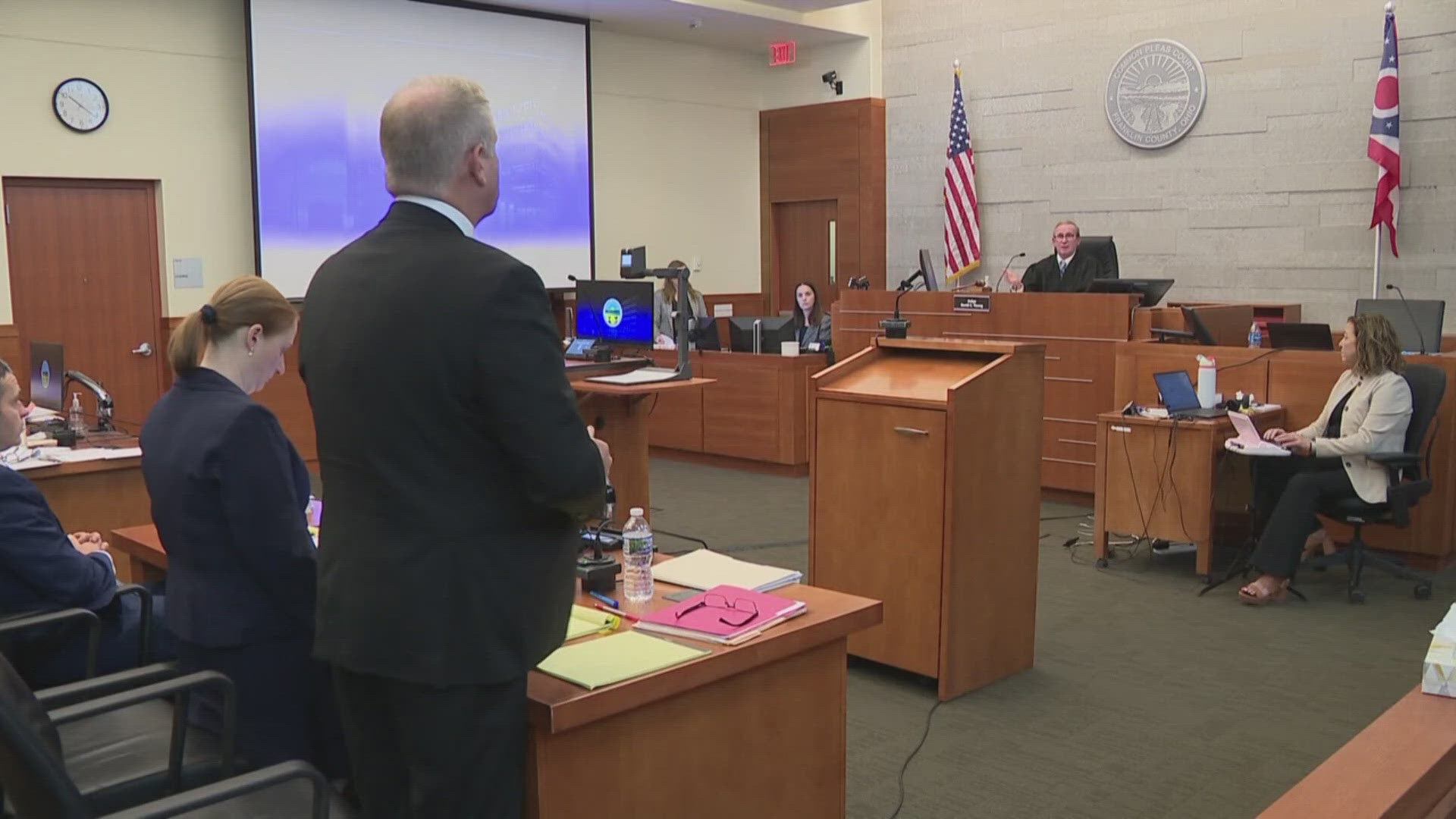 Arguments erupt during fifth day of testimony in murder trial of Connor ...