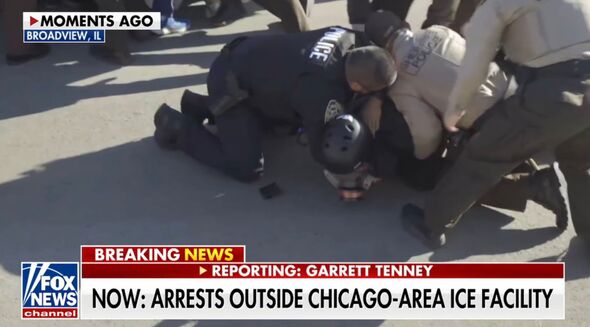 Fox News halts for breaking news as chaos erupts with protests at ...