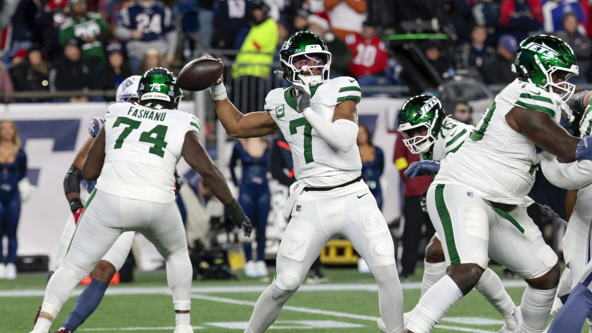 Aaron Glenn: We have to be better in passing game, will evaluate everything