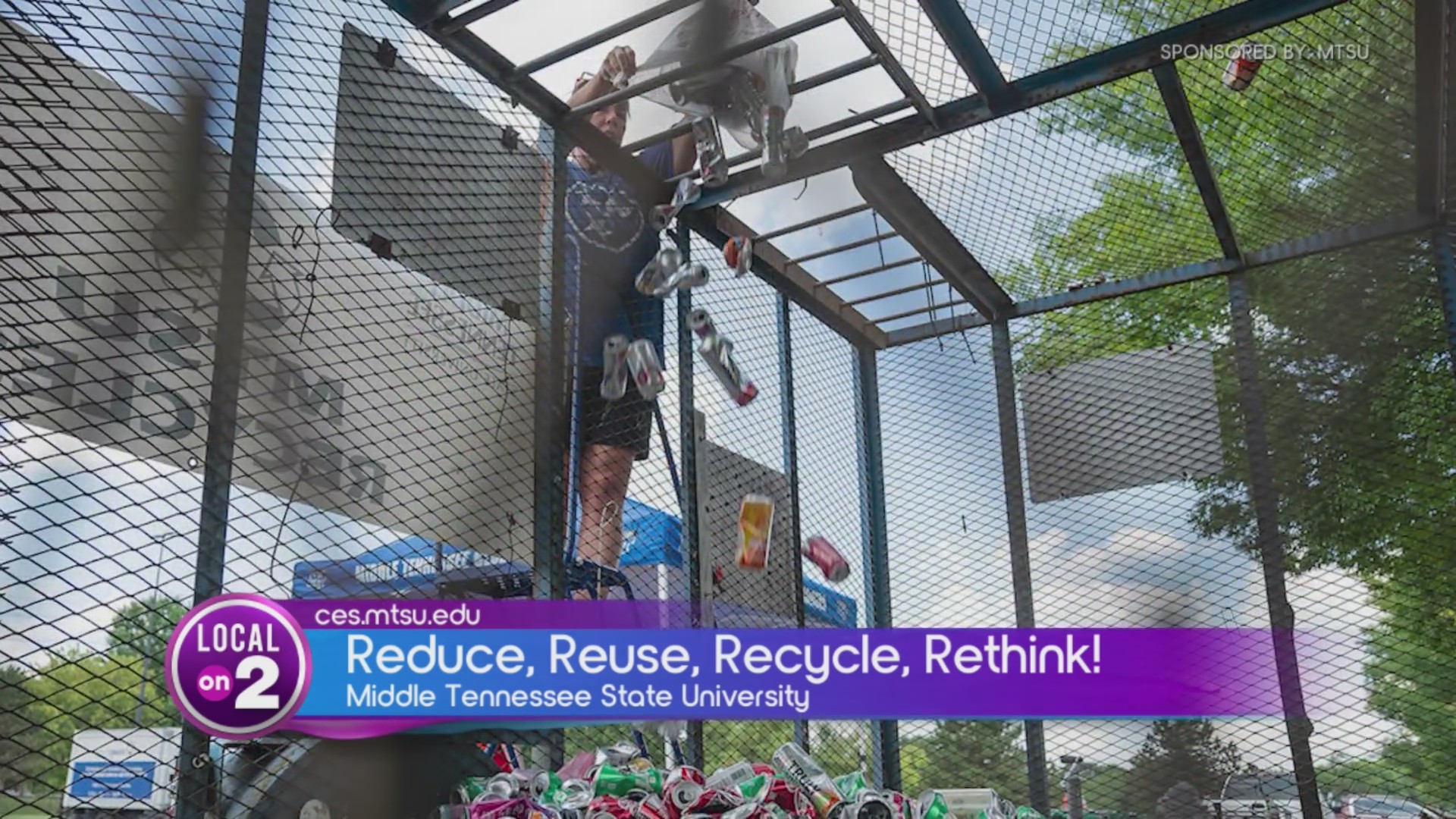 MTSU: Reduce, Reuse, Recycle, Rethink!