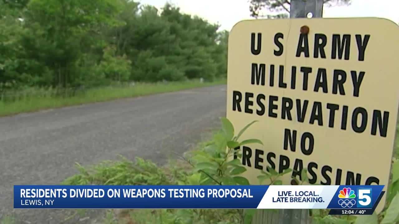 APA Board to hold rare adjudicatory meeting on proposed weapons testing ...