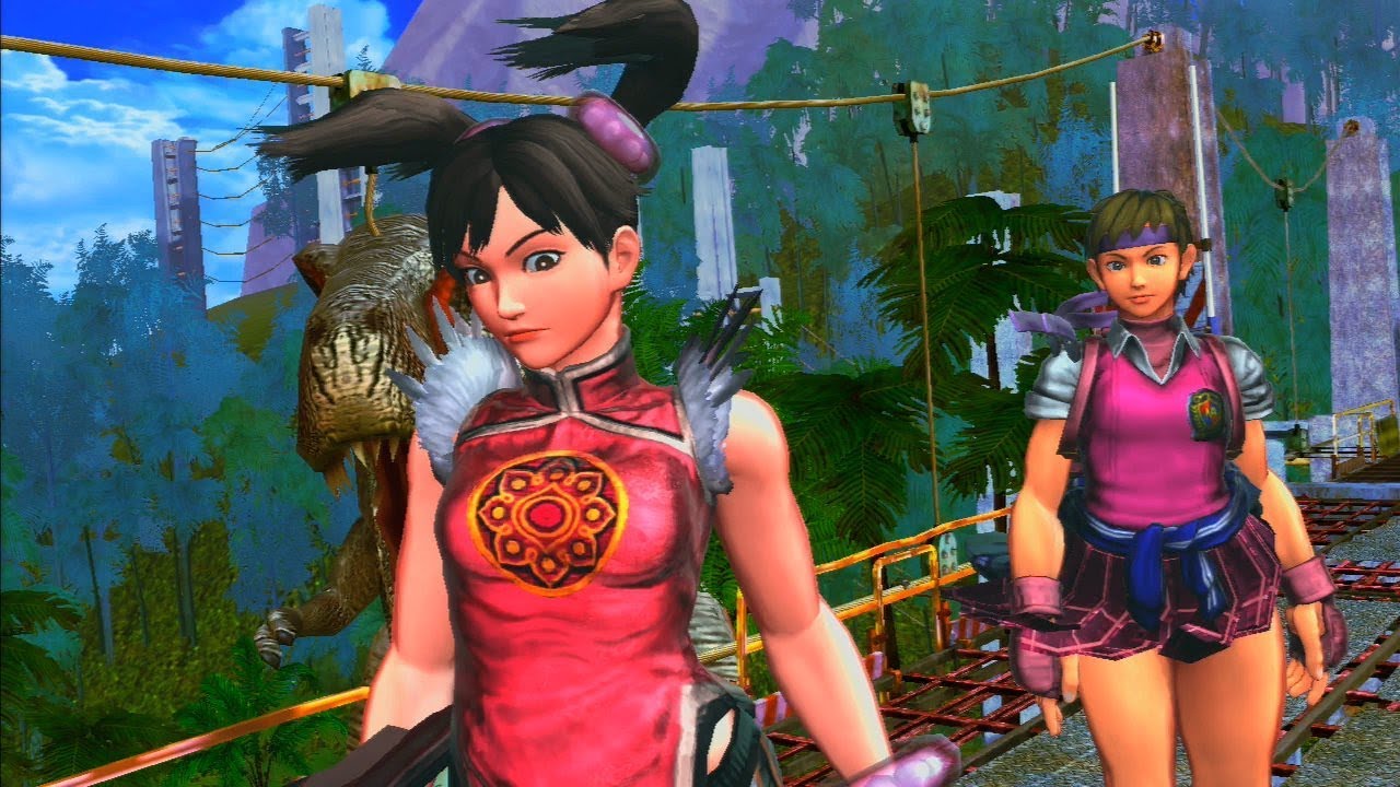 Street Fighter X Tekken playthrough - Sakura and Xiaoyu (team overly ...