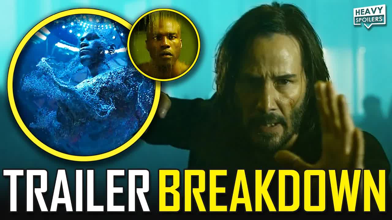The Matrix 4 Resurrections trailer breakdown, story explained, plot