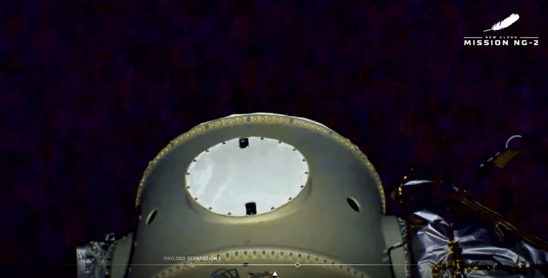 Blue Origin Achieves Historic First Landing Of New Glenn Booster After ...