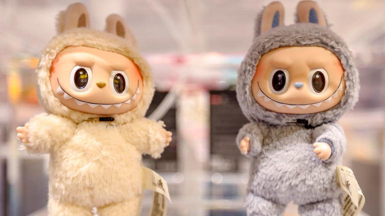 Labubus Could Hit The Big Screen—Sony Strikes Deal To Develop Film ...