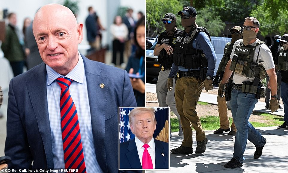 Dem senator urges ICE agents to 'stand up' to Trump's deportation orders