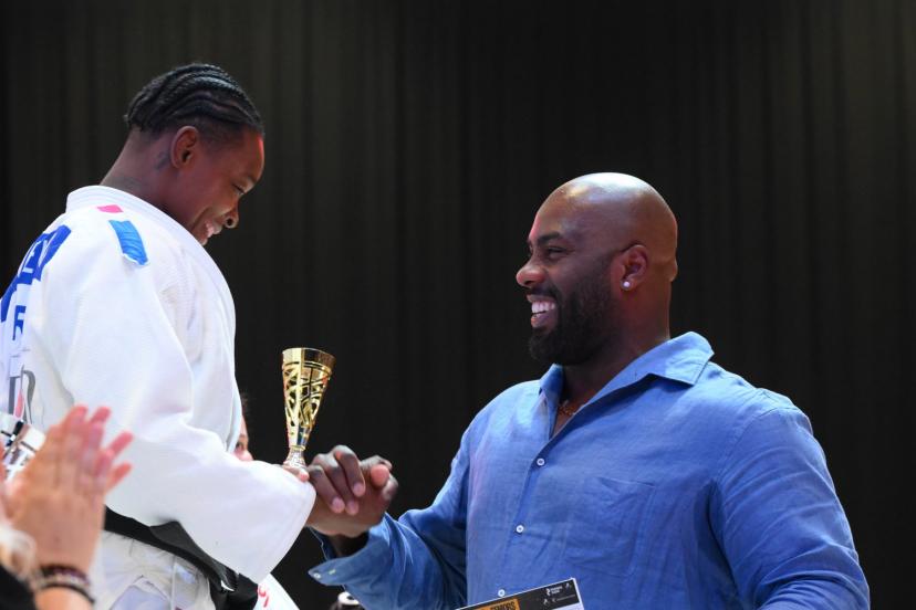 Pour sa seconde édition, la compétition créée par Teddy Riner veut ...