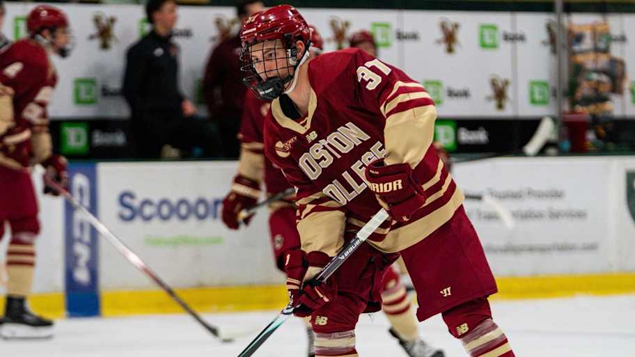Boston College Men's Hockey vs UMass: Live Updates
