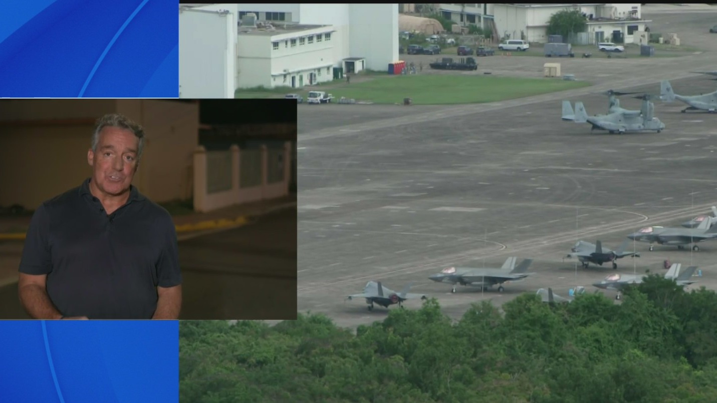 U.S. reactivates Puerto Rico naval base in part of fight against South ...