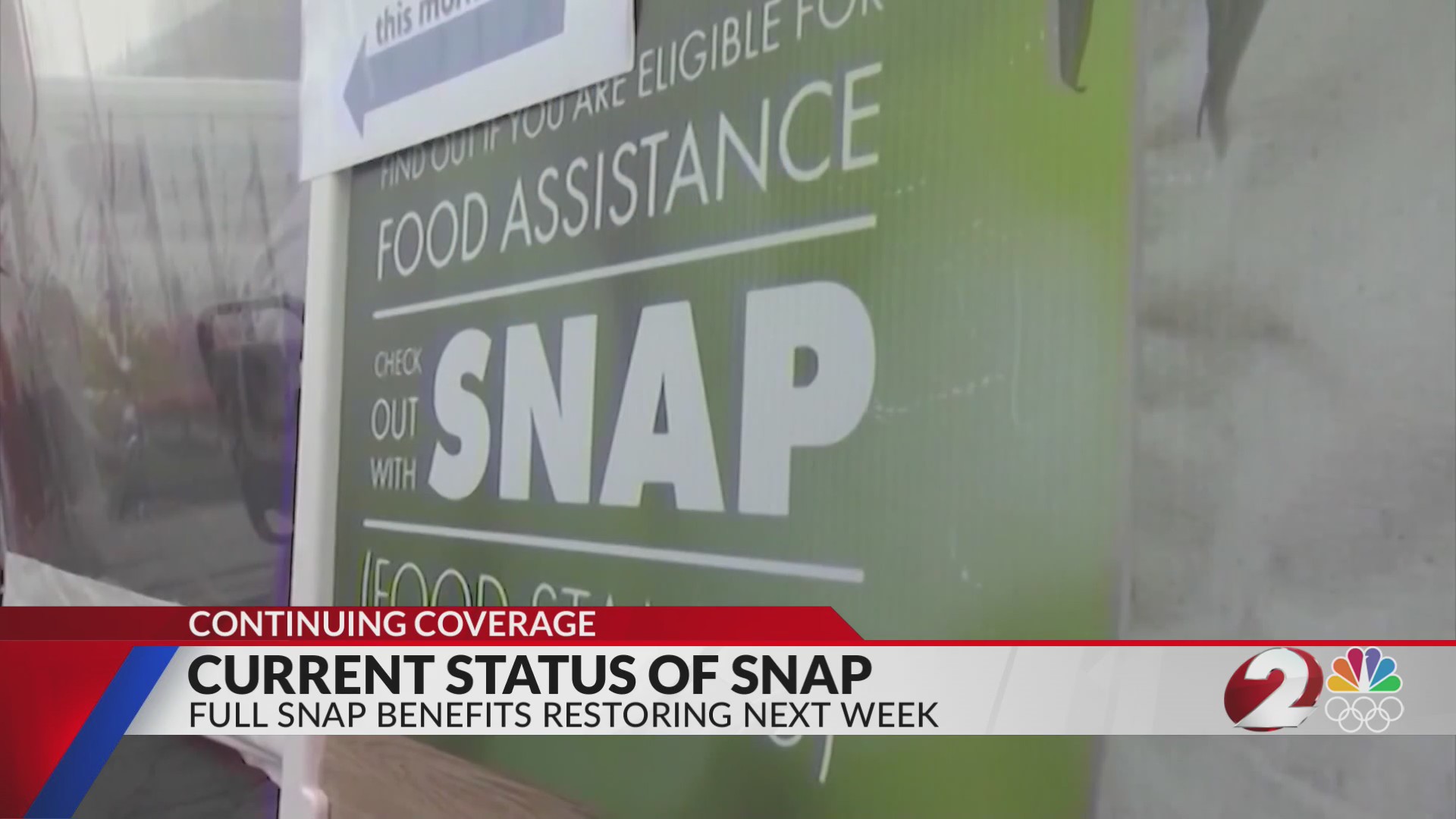 Full SNAP benefits to be restored next week, but recipients still ...